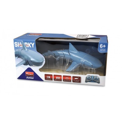 Amewi RC žralok Sharky modrý