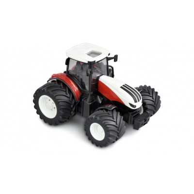Amewi RC Traktor 2,4 Ghz s přívěsem, světla, zvuk 1:24