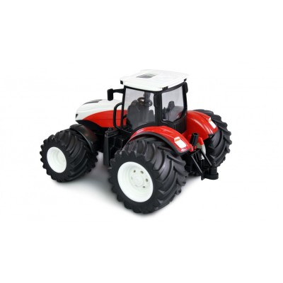 Amewi RC Traktor 2,4 Ghz s přívěsem, světla, zvuk 1:24