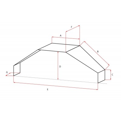 Uhlíkový podvozek Yak 150cc