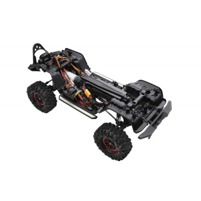 DF models DF-4S PRO Crawler žlutý 313mm 1:10, naviják, LED