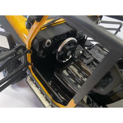 DF models DF-4S PRO Crawler žlutý 313mm 1:10, naviják, LED