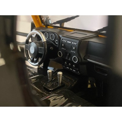 DF models DF-4S PRO Crawler žlutý 313mm 1:10, naviják, LED