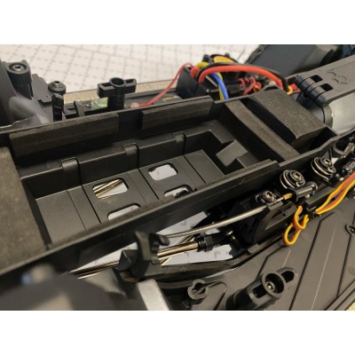 DF models DF-4S PRO Crawler žlutý 313mm 1:10, naviják, LED