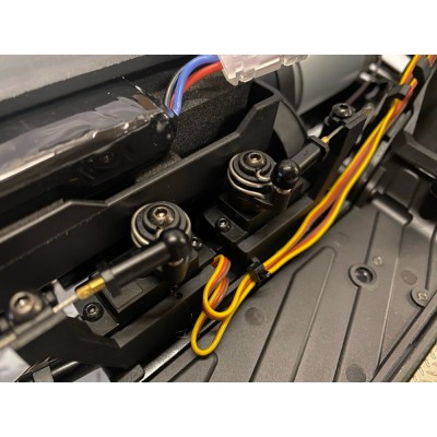 DF models DF-4S PRO Crawler žlutý 313mm 1:10, naviják, LED