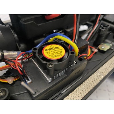 DF models DF-4S PRO Crawler žlutý 313mm 1:10, naviják, LED