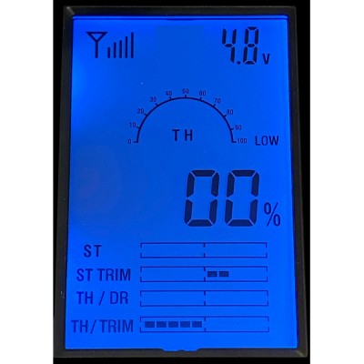 DF models DF-4S PRO Crawler žlutý 313mm 1:10, naviják, LED