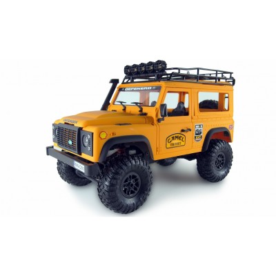 Amewi RC crawler D90 Defender proporcionální, 1:12 camel trophy