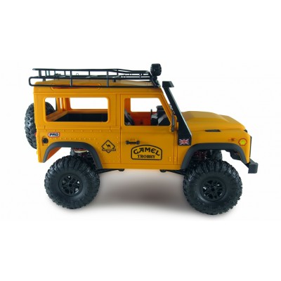 Amewi RC crawler D90 Defender proporcionální, 1:12 camel trophy