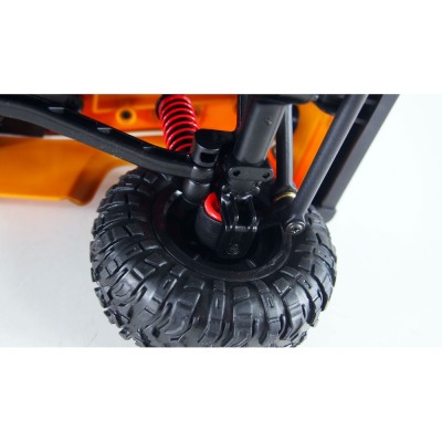 Amewi RC crawler D90 Defender proporcionální, 1:12 camel trophy
