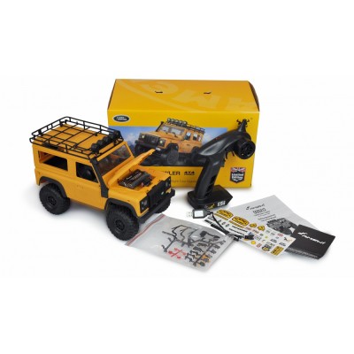 Amewi RC crawler D90 Defender proporcionální, 1:12 camel trophy