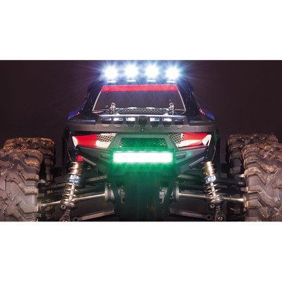 Amewi RC monstertruck Daphoenodon GYRO 4WD 1:12 RTR, červená