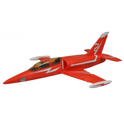 AMEWI RC letadlo AMXFlight L-39 Albatros V2 EPO PNP červená