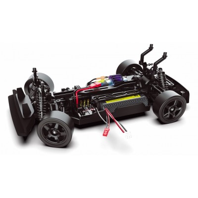 Amewi RC driftovací rally auto LR16-PRO GYRO brushless 4WD 1:16 RTR LED