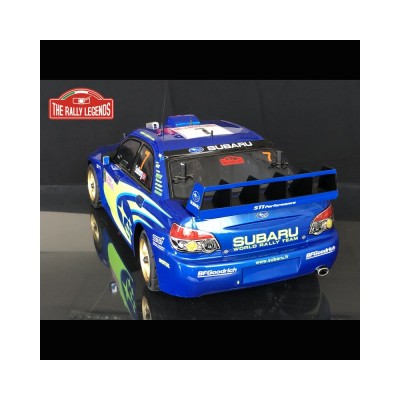 Rally Legends Subaru Impreza 2007 Peter Solberg 1:10 RTR sada