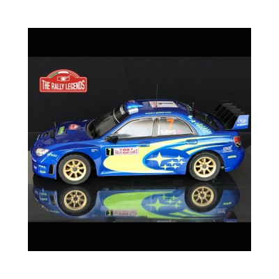 Rally Legends Subaru Impreza 2007 Peter Solberg 1:10 RTR sada