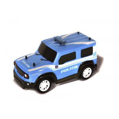 RE.EL Toys RC auto Fuoristrada Polizia 1:26 27MHz