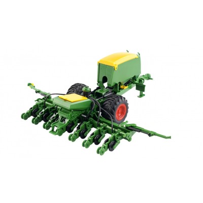 Amewi RC Traktor 2,4 Ghz se sečkou, světla, zvuk 1:24 RTR sada