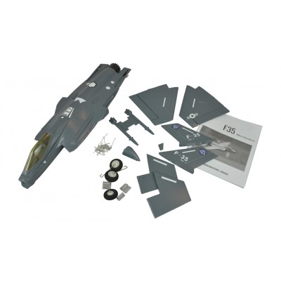 Amewi RC letadlo AMXFlight F-35 Jet EPO PNP