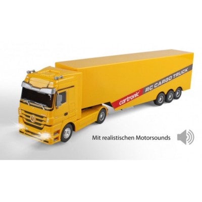 Cartronic RC kamion Mercedes-Benz Actros 1:32 RTR, LED, zvuky