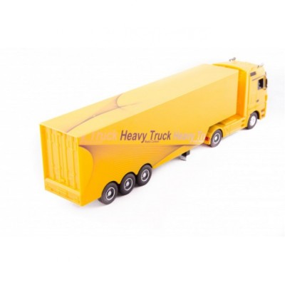 Cartronic RC kamion Mercedes-Benz Actros 1:32 RTR, LED, zvuky