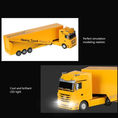 Cartronic RC kamion Mercedes-Benz Actros 1:32 RTR, LED, zvuky