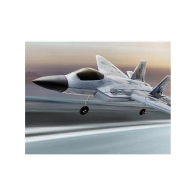 FX RC Stíhačka Lockheed Martin/Boeing F-22 6G Gyro