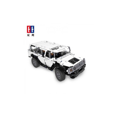 CaDA RC stavebnice Hummer H2 Warrior 325 dílků