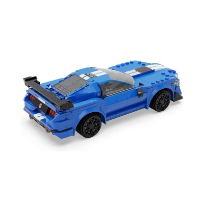 CaDA RC stavebnice sporťáku Blue Knight 325 dílků