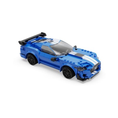 CaDA RC stavebnice sporťáku Blue Knight 325 dílků
