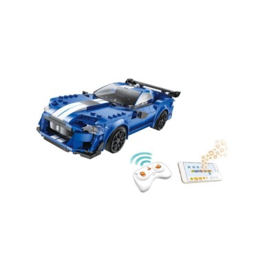 CaDA RC stavebnice sporťáku Blue Knight 325 dílků