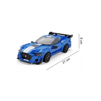 CaDA RC stavebnice sporťáku Blue Knight 325 dílků