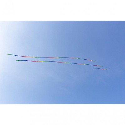 Invento Tube Tail Rainbow Spiral 6m