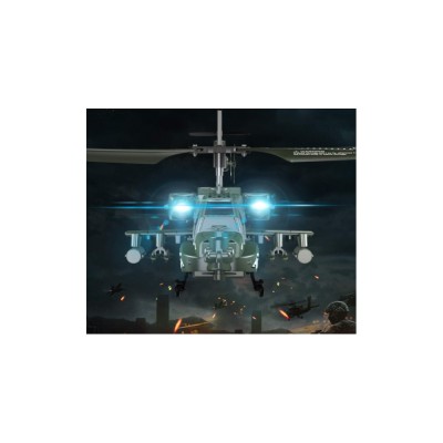 Syma RC vrtulník Apache S109H