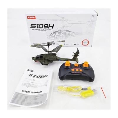 Syma RC vrtulník Apache S109H