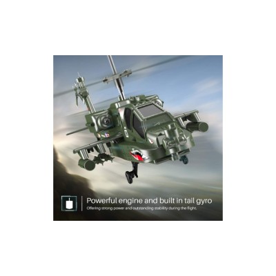 Syma RC vrtulník Apache S109G