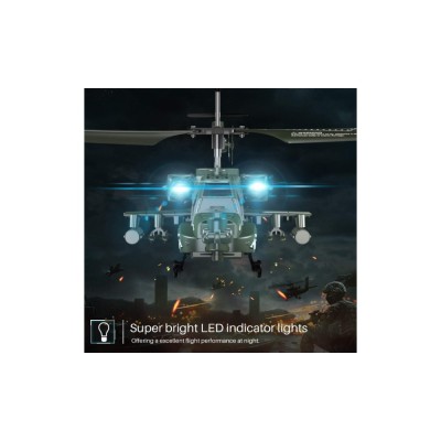 Syma RC vrtulník Apache S109G