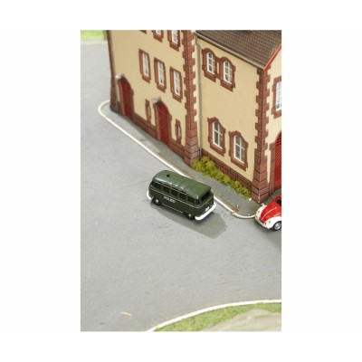 Carson RC sada VW T1 Policejní vůz a Maltézská sanitka 1:87