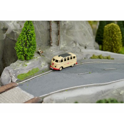 Carson RC sada VW T1 Policejní vůz a Maltézská sanitka 1:87