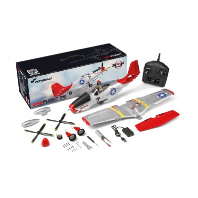 Amewi RC letadlo AMXFlight P51 4 kanály 3D/6G