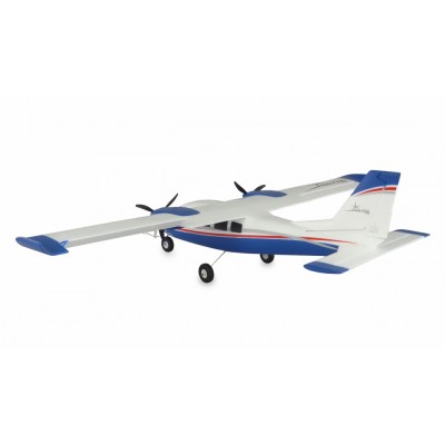 Amewi RC kluzák AMXPlanes P68 Hochdecker 850mm modrý