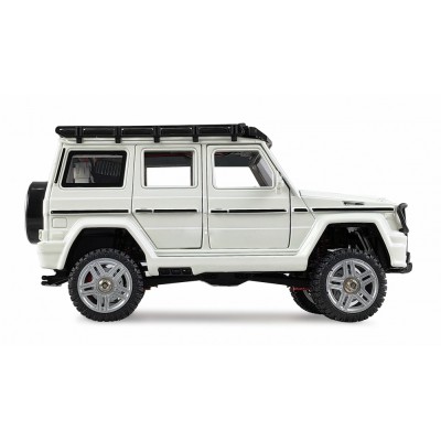 Amewi RC auto BRX24 Metal Scale Crawler 4WD 1:24 bílá