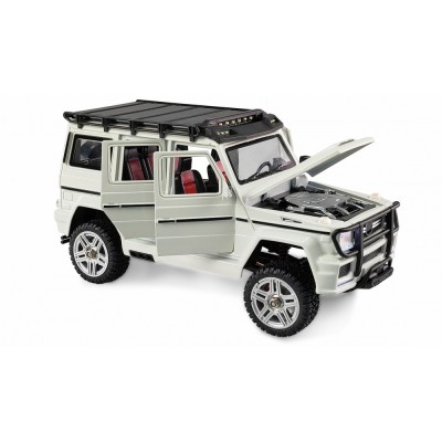 Amewi RC auto BRX24 Metal Scale Crawler 4WD 1:24 bílá