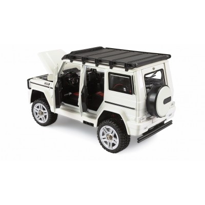 Amewi RC auto BRX24 Metal Scale Crawler 4WD 1:24 bílá