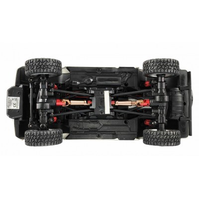 Amewi RC auto BRX24 Metal Scale Crawler 4WD 1:24 bílá