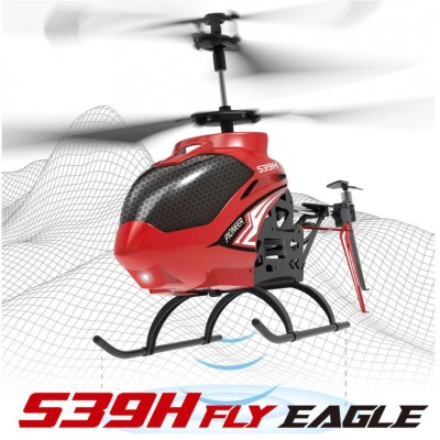 Syma RC vrtulník S39H Pioneer, barometr, autostart, autopřistání, LED