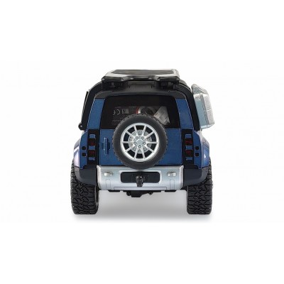 Amewi RC auto D110X24 Metal Scale Crawler 4WD 1:24 barva modrá
