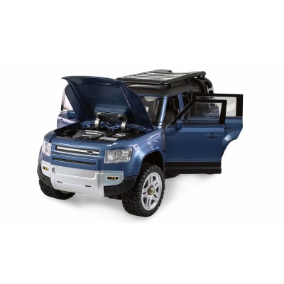 Amewi RC auto D110X24 Metal Scale Crawler 4WD 1:24 barva modrá