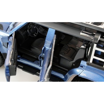 Amewi RC auto D110X24 Metal Scale Crawler 4WD 1:24 barva modrá