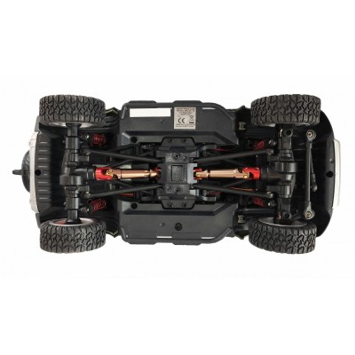 Amewi RC auto D110X24 Metal Scale Crawler 4WD 1:24 barva modrá